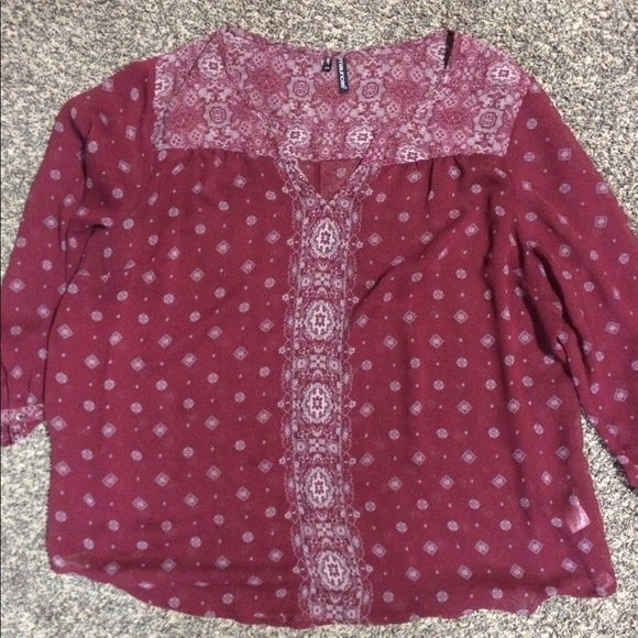 2 pc blouse - Picture 1 of 3